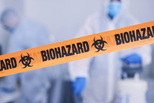 Professional Odor Removal technician working in Somerset, KY
